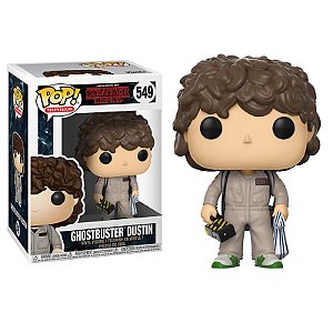 Funko Pop! Television Stranger Things Ghostbusters Dustin 549