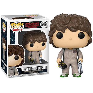 Funko Pop! Television Stranger Things Ghostbusters Dustin 549