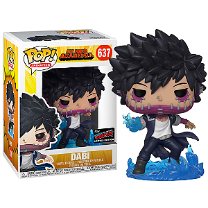 Funko Pop! Animation My Hero Academia Dabi 637 Exclusivo