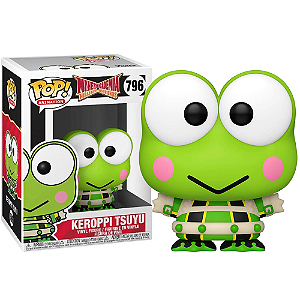 Funko Pop! Sanrio Animation My Hero Academia Hello Kitty And Friends Keroppi Tsuyu 796