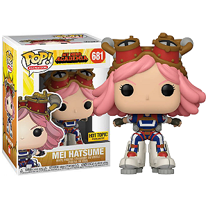 Funko Pop! Animation My Hero Academia Mei Hatsume 681 Exclusivo