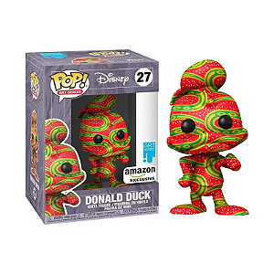 Funko Pop! Disney Pato Donald Donald Duck 27 Exclusivo Art Series