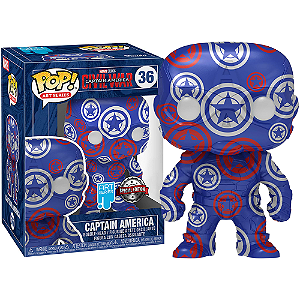 Funko Pop! Marvel Captain America 36 Exclusivo
