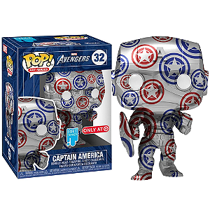 Funko Pop! Marvel Os Vingadores Capitao America / Captain America 32 Exclusivo