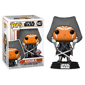 Funko Pop! Television Star Wars Ahsoka 467 Exclusivo