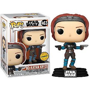 Funko Pop! Television Star Wars Bo-Katan Kryze 463 Exclusivo Chase
