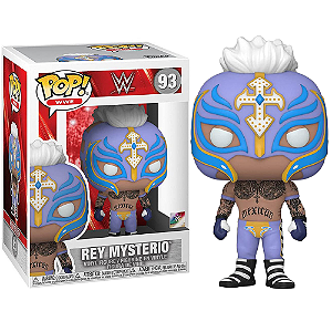 Funko Pop! WWE Rey Mysterio 93 Exclusivo
