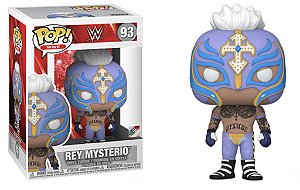 Funko Pop! WWE Rey Mysterio 93 Exclusivo