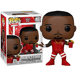 Funko Pop! WWE Montez Ford 95 Exclusivo