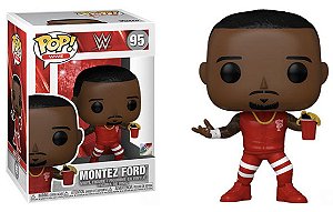 Funko Pop! WWE Montez Ford 95 Exclusivo