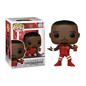 Funko Pop! WWE Montez Ford 95 Exclusivo