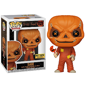 Funko Pop! Filme Terror Conto Do Dia Das Bruxas / Trick 'R Treat Sam 1121 Exclusivo