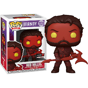 Funko Pop! Filme Mandy Red Miller 1131 Exclusivo