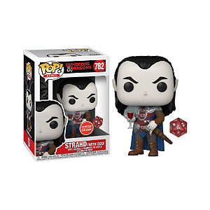 Funko Pop! Games Dungeons & Dragons Strahd 782 Exclusivo
