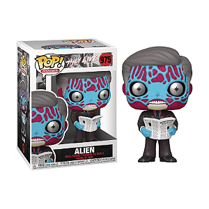 Funko Pop! Filme Eles Vivem / They Live Alien 975