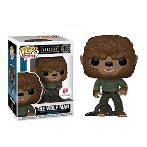 Funko Pop! Movies Monsters The Wolf Man 1153