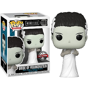 Funko Pop! Filme Monstros Bride Of Frankenstein 1151 Exclusivo