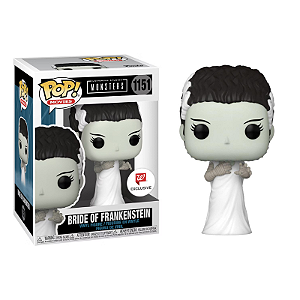 Funko Pop! Filme Monsters Bride Of Frankenstein 1151 Exclusivo