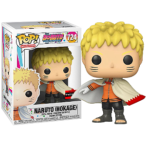 Funko Pop! Animation Boruto Naruto Hokage 724 Exclusivo