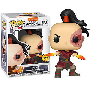 Funko Pop! Animation Avatar Zuko 538 Exclusivo Chase