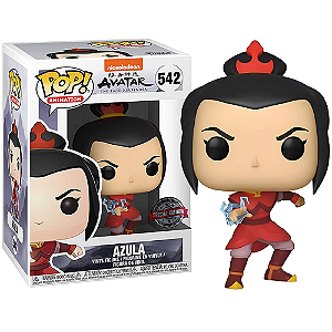Funko Pop! Animation Avatar Azula 542 Exclusivo