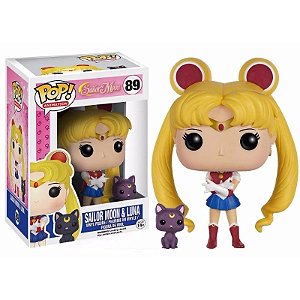 Funko Pop! Animation Sailor Moon & Luna 89