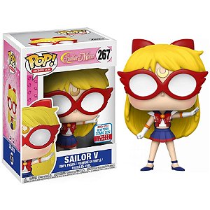 Funko Pop! Animation Sailor Moon Sailor V 267 Exclusivo