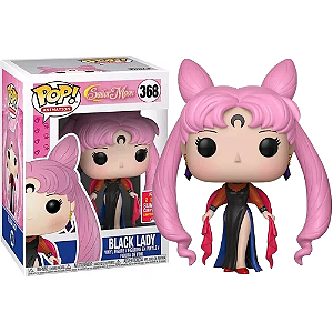 Funko Pop! Animation Sailor Moon Black Lady 368 Exclusivo