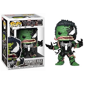 Funko Pop! Marvel Venom Venomized Hulk 366