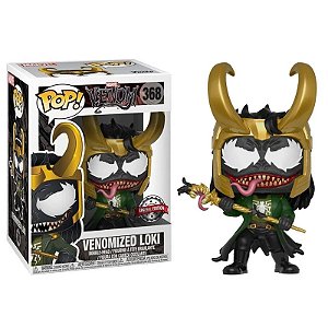 Funko Pop! Marvel Venom Venomized Loki 368 Exclusivo