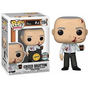 Funko Pop! Television The Office Creed Bratton 1104 Exclusivo Chase