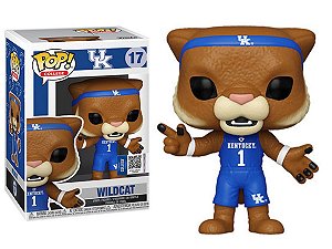 Funko Pop! College Mascots Wildcat 17 Exclusivo