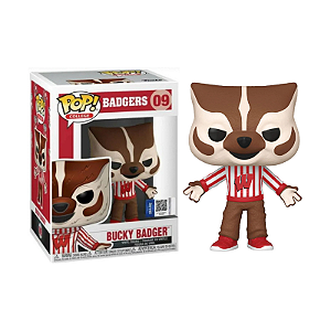 Funko Pop! College Mascots Buck Badger 09