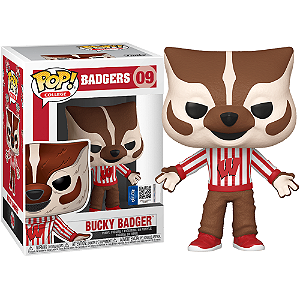 Funko Pop! College Mascots Buck Badger 09