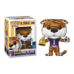 Funko Pop! College Mascots Mike The Tiger 06 Exclusivo