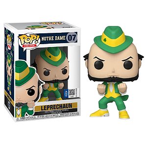 Funko Pop! College Mascots Notre Dame Leprechaun 07