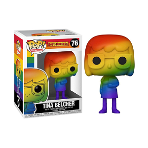 Funko Pop! Animation Bobs Burgers Tina Belcher 76 Exclusivo Pride