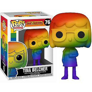 Funko Pop! Animation Bobs Burgers Tina Belcher 76 Exclusivo Pride