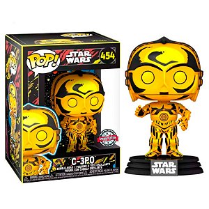 Funko Pop! Television Star Wars C-3 PO 454