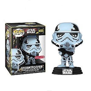 Funko Pop! Television Star Wars Stormtrooper 455 Exclusivo