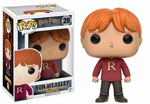 Funko Pop! Filme Harry Potter Ron Weasley 28 Exclusivo