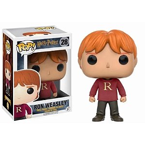 Funko Pop! Filme Harry Potter Ron Weasley 28 Exclusivo