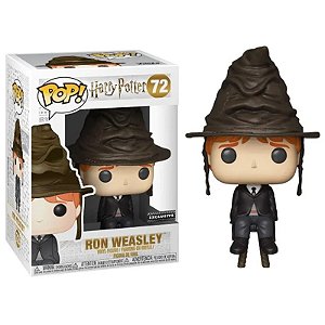 Funko Pop! Filme Harry Potter Ron Weasley 72 Exclusivo
