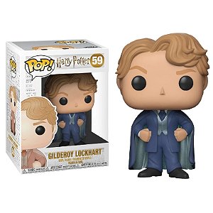 Funko Pop! Filme Harry Potter Gilderoy Lockhart 59 Exclusivo