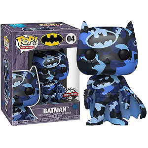 Funko Pop! DC Comics Batman 04 Exclusivo