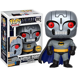 Funko Pop! Dc Comics Batman (Robot) 193 Exclusivo Chase