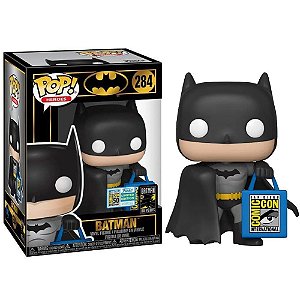Funko Pop! Dc Heroes Batman 284 Exclusivo