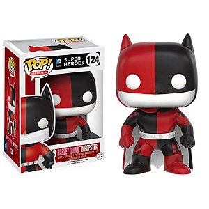 Funko Pop! Heroes DC Comics Batman Arlequina / Harley Quinn Imposter 124