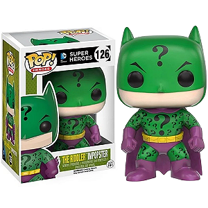 Funko Pop! DC Comics Batman The Riddler Imposter 126