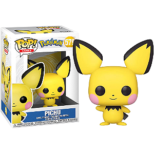 Funko Pop! Games Pokemon Pichu 579